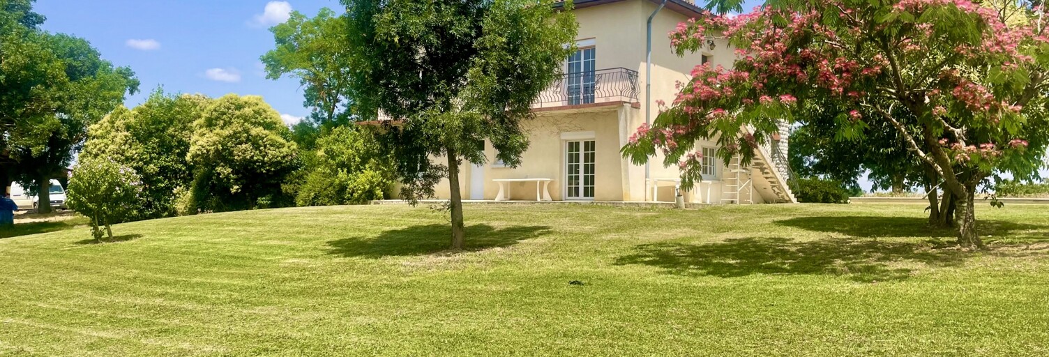 Maison 5 Pièces 191 m² à vendre à Maurens (32200)
