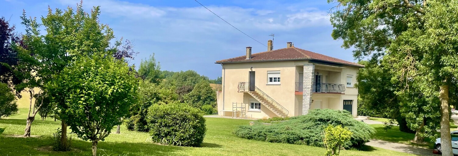 Maison 5 Pièces 191 m² à vendre à Maurens (32200)