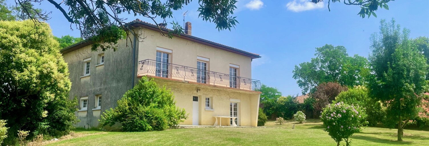 Maison 5 Pièces 191 m² à vendre à Frégouville (32490)