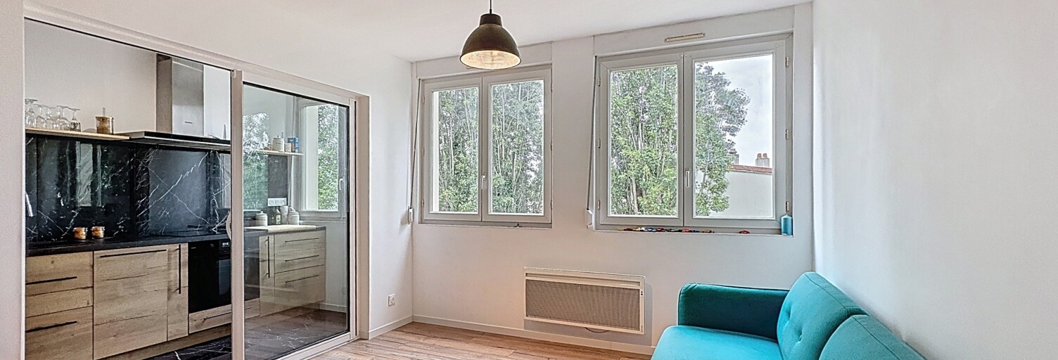 Appartement 2 Pièces 44 m² à vendre à Metz (57070)