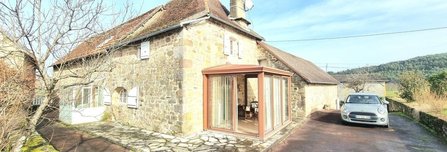 Maison 5 Pièces 135 m² à vendre à Curemonte (19500)