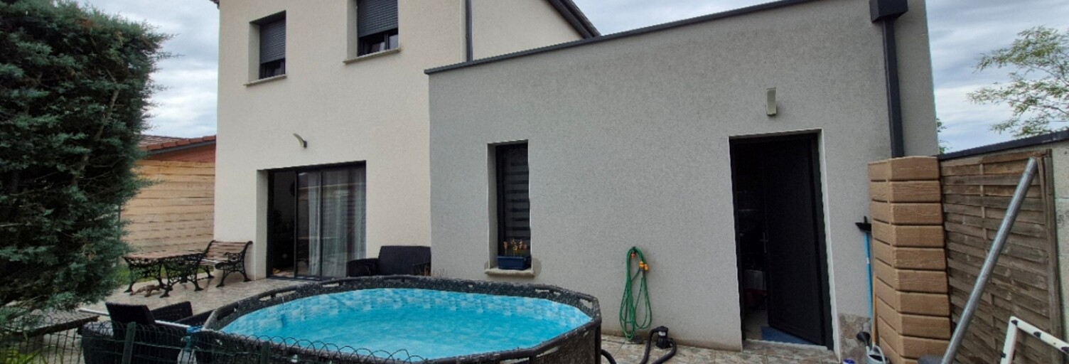 Maison 5 Pièces 99 m² à vendre à Alixan (26300)