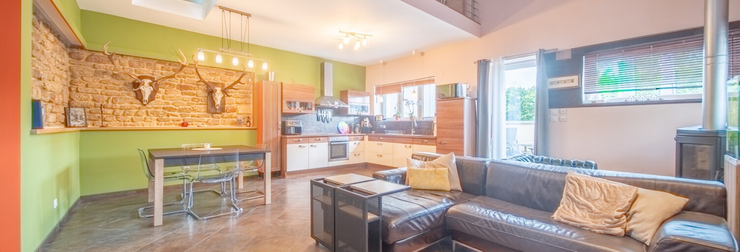 Maison 5 Pièces 136 m² à vendre à Chenières (54720)