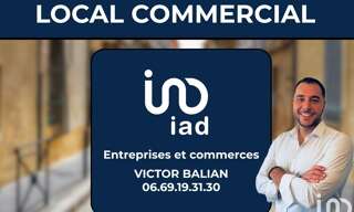 Commerce  40 m² à vendre à Aix-en-Provence (13100)