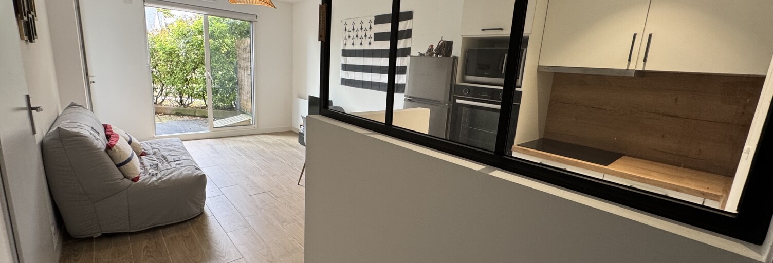 Appartement 2 Pièces 33 m² à vendre à Pornichet (44380)