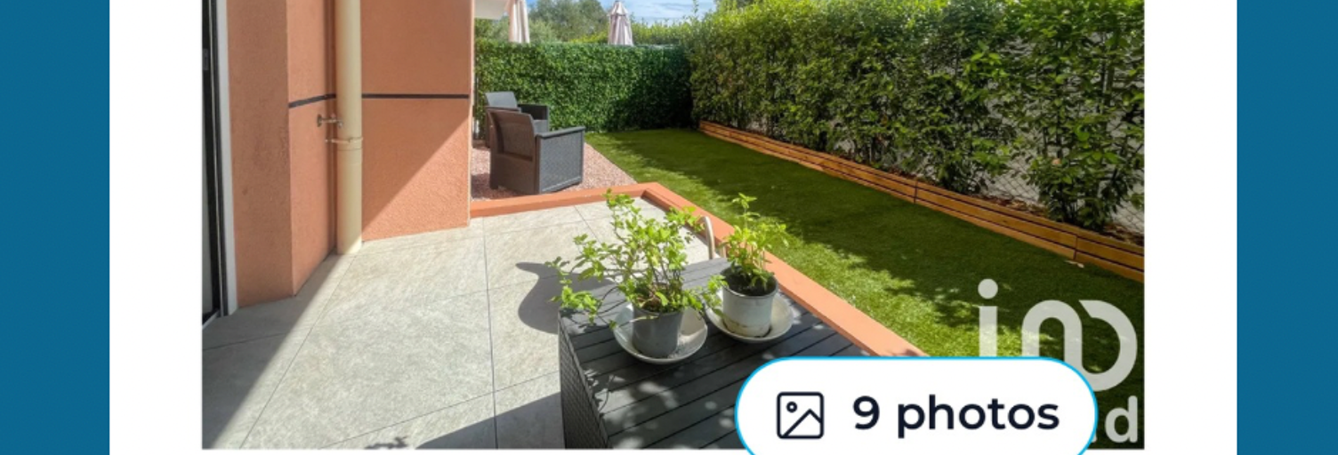 Appartement 2 Pièces 39 m² à vendre à Grasse (06130)