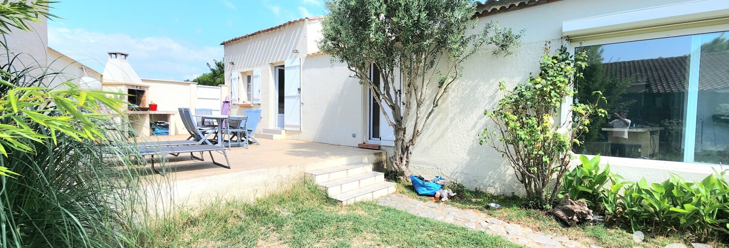 Maison 6 Pièces 117 m² à vendre à Coursan (11110)