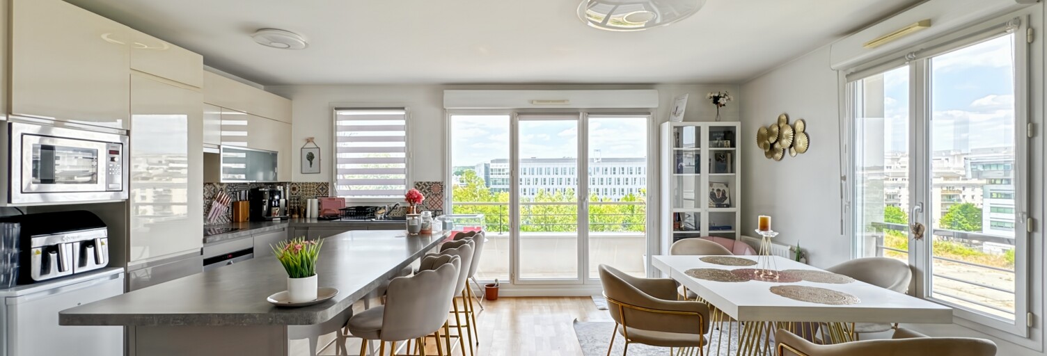 Appartement 5 Pièces 96 m² à vendre à Massy (91300)