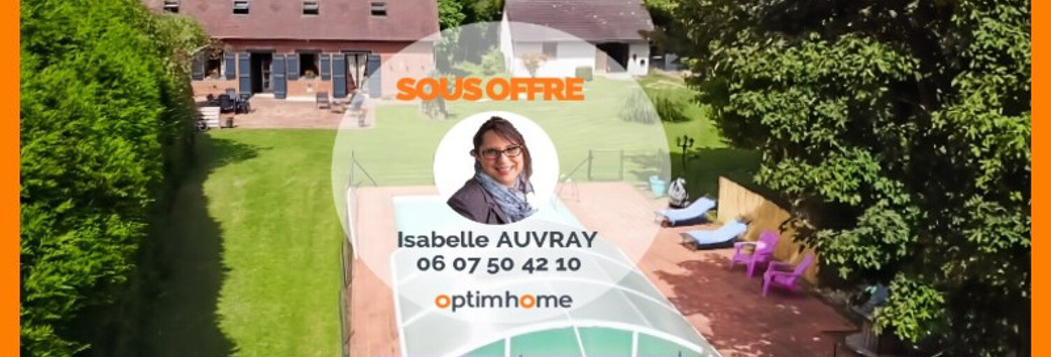 Maison 6 Pièces 119 m² à vendre à Verneuil d'Avre et d'Iton (27130)