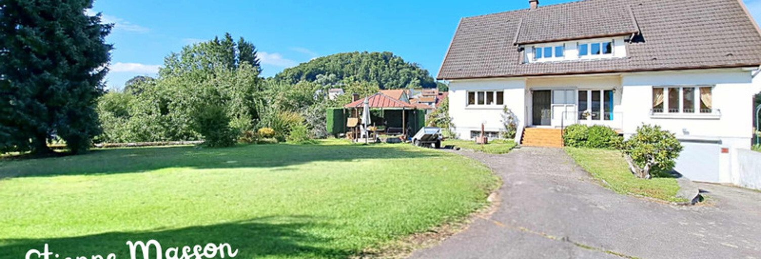 Maison 7 Pièces 210 m² à vendre à Bruyères (88600)