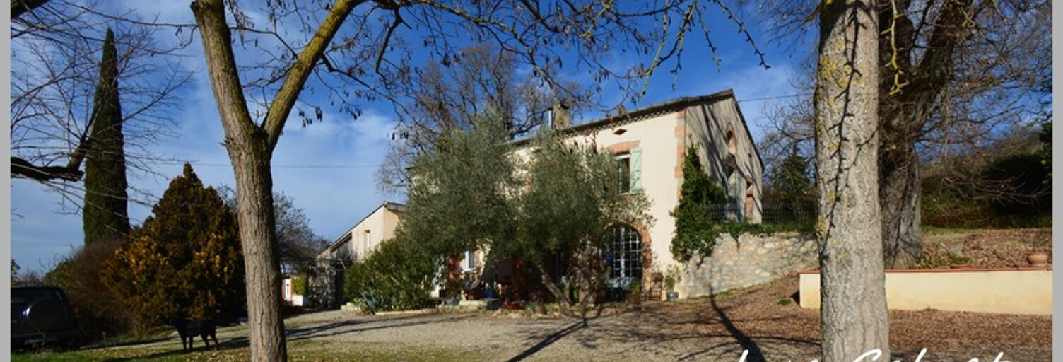 Maison 9 Pièces 390 m² à vendre à Puylaurens (81700)