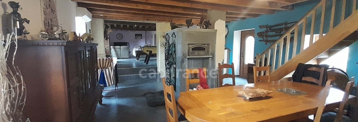 Maison 6 Pièces 269 m² à vendre à Colombier (03600)