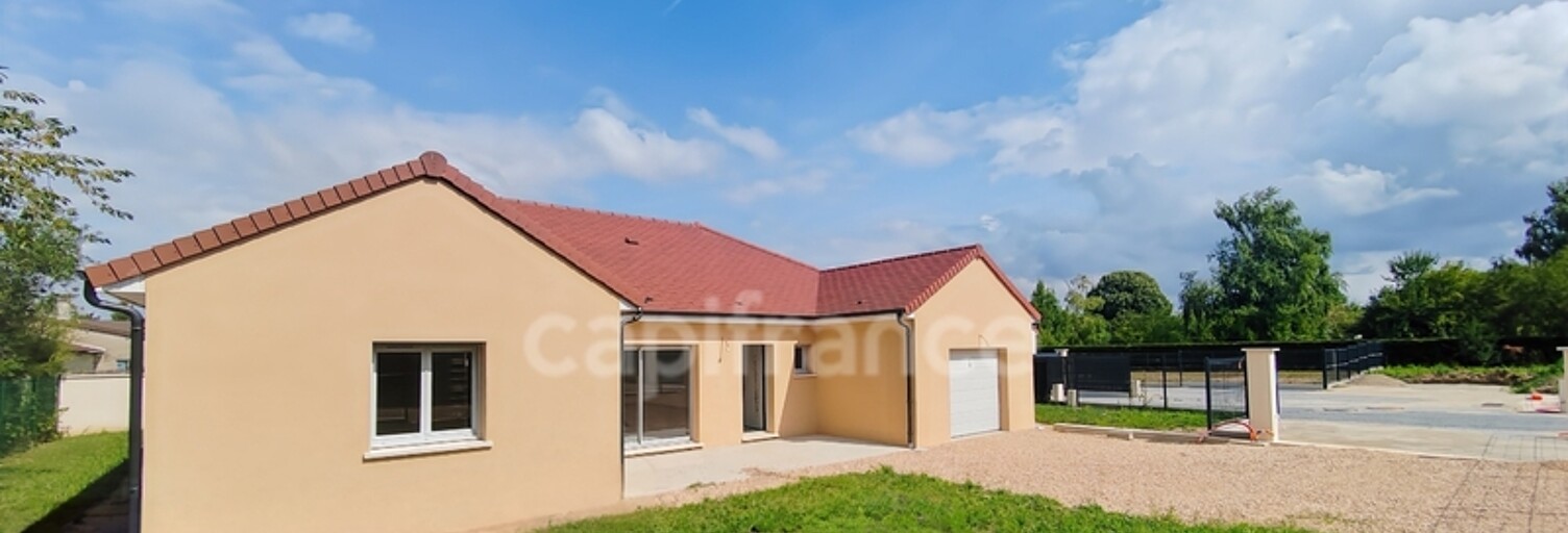 Maison 6 Pièces 134 m² à vendre à Demigny (71150)