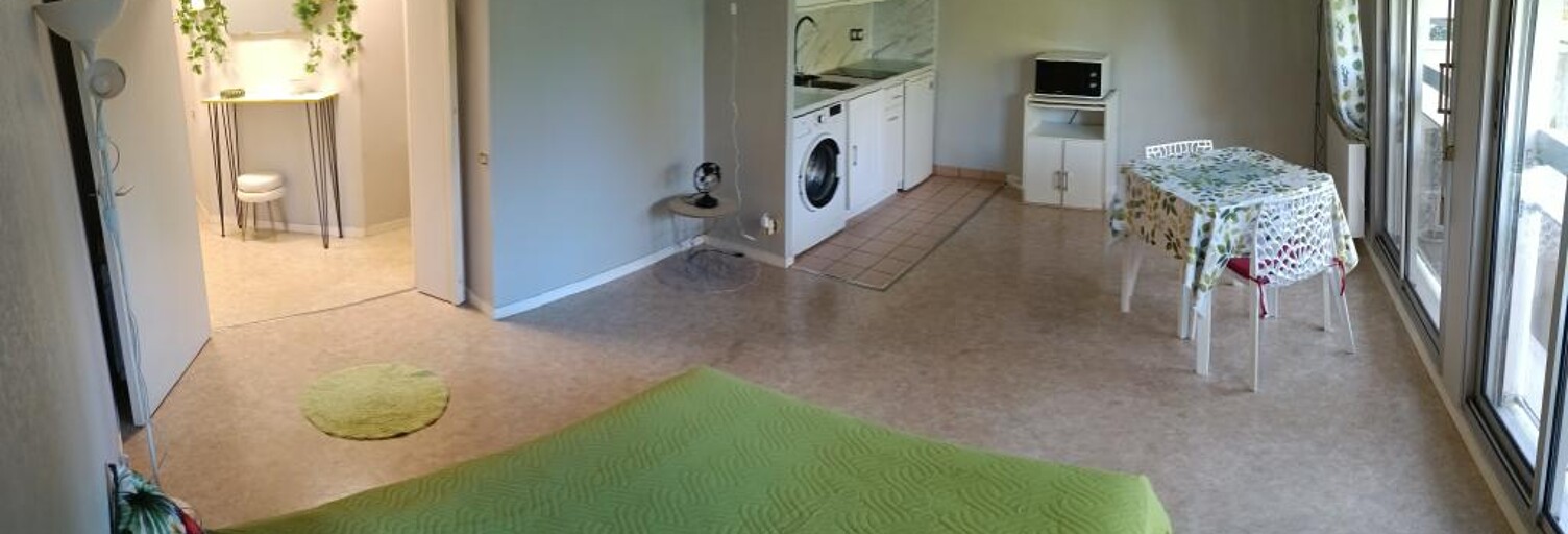 Appartement 1 Pièce 33 m² à louer à Billère (64140)