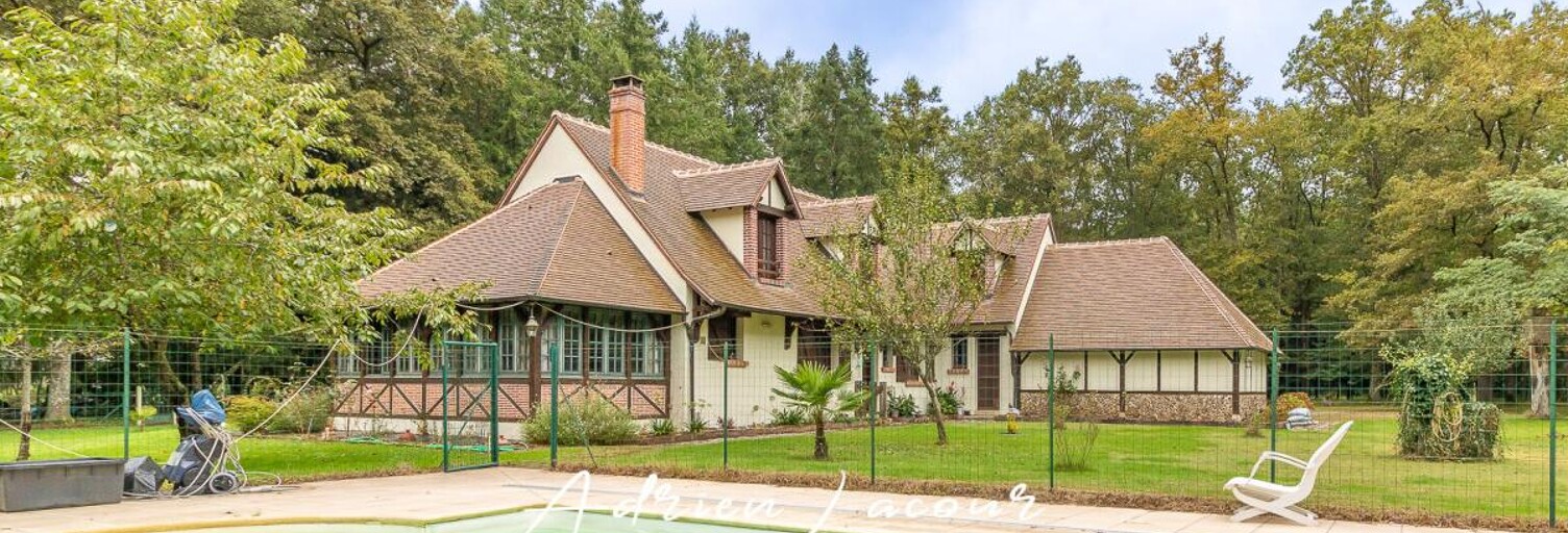 Maison 9 Pièces 177 m² à vendre à Pruniers-en-Sologne (41200)