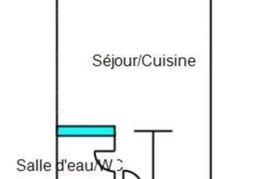 Appartement 1 pièces 165000 €