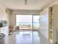 Lumineux studio avec balcon et vue mer panoramique - Menton Gara — photo 2