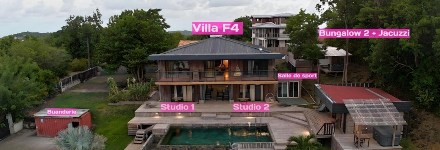 Maison 10 Pièces 276 m² à vendre à Le Marin (97290)