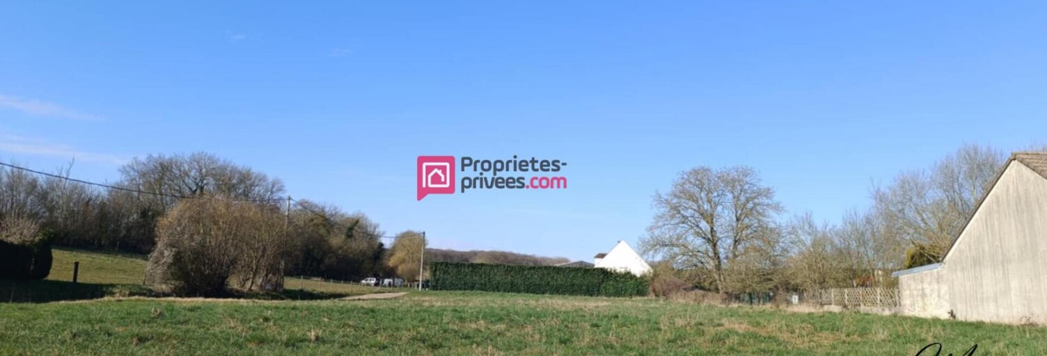 Terrain  885 m² à vendre à Saint-Remy-en-l'Eau (60130)