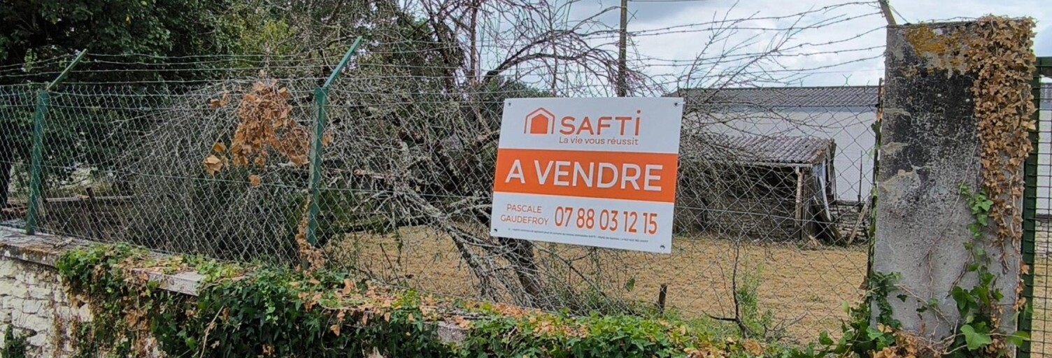 Terrain  413 m² à vendre à Chérac (17610)