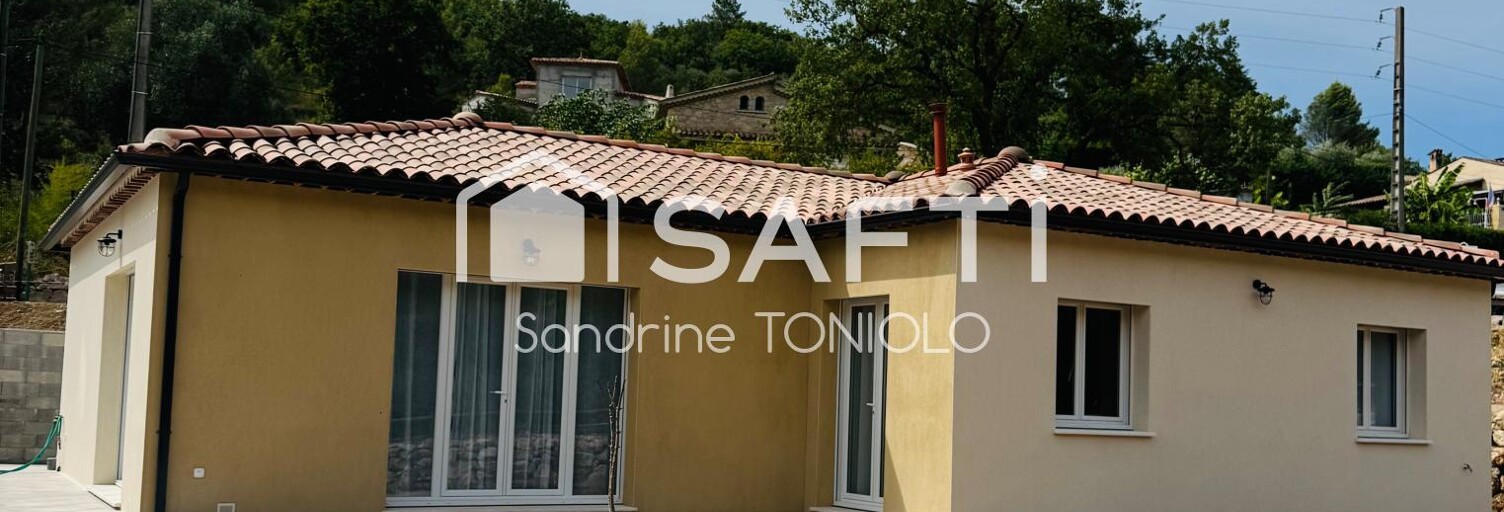 Maison 4 Pièces 114 m² à vendre à Le Tignet (06530)