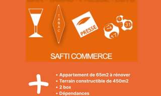 Commerce 5 Pièces  m² à vendre à Évreux (27000)