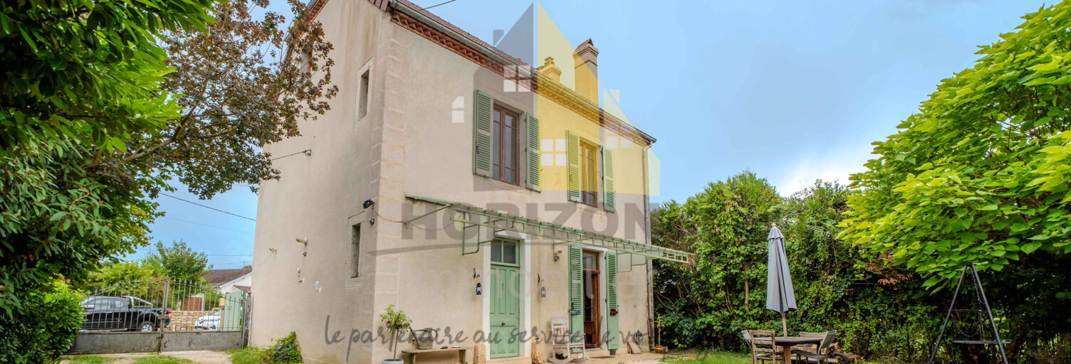 Maison 6 Pièces 147 m² à vendre à Bletterans (39140)