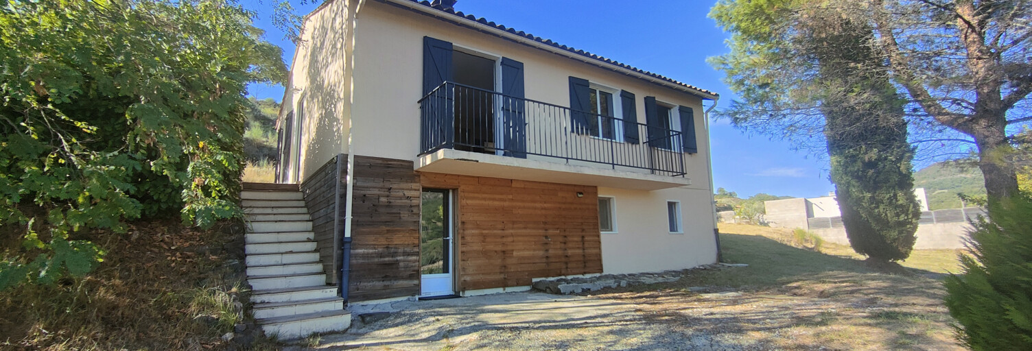 Maison 6 Pièces 145 m² à vendre à Lussas (07170)