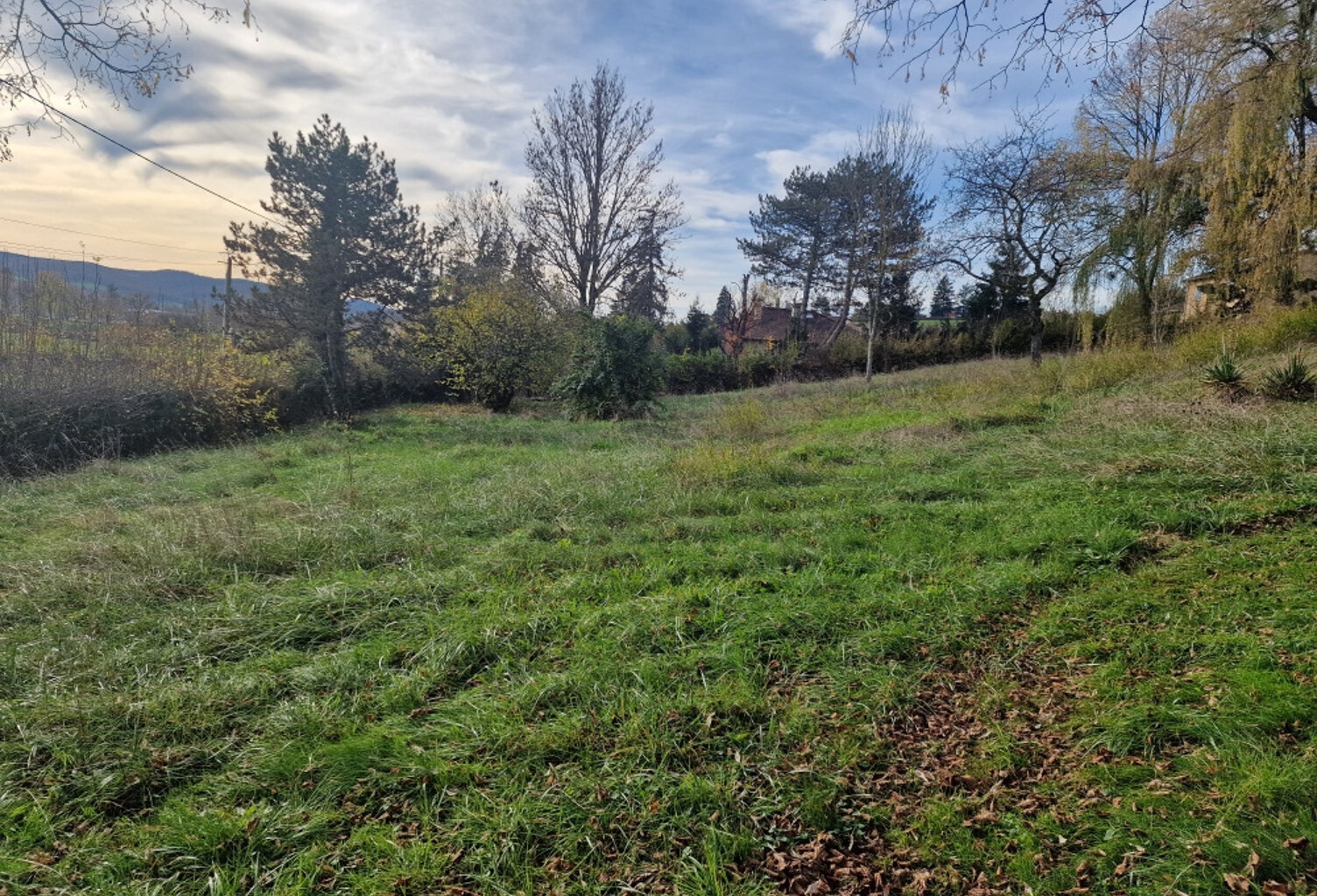TERRAIN à bâtir - CLUNY — photo 1