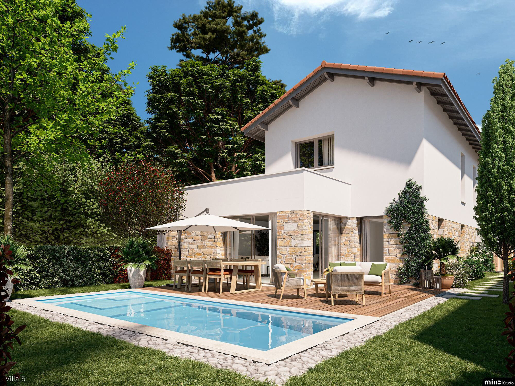 Anglet Maison neuve 5 pièces 114 m²