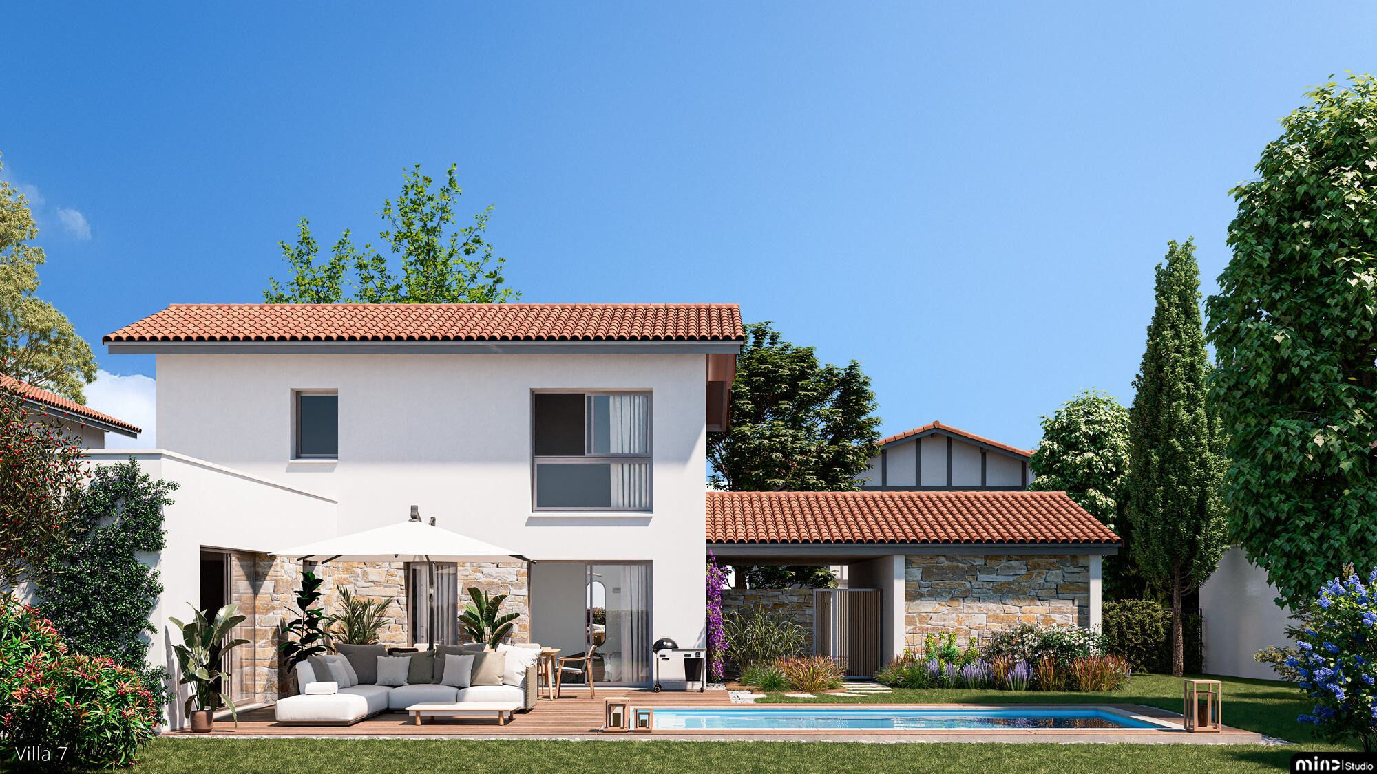 Maison neuve 5 pièces 114 m²