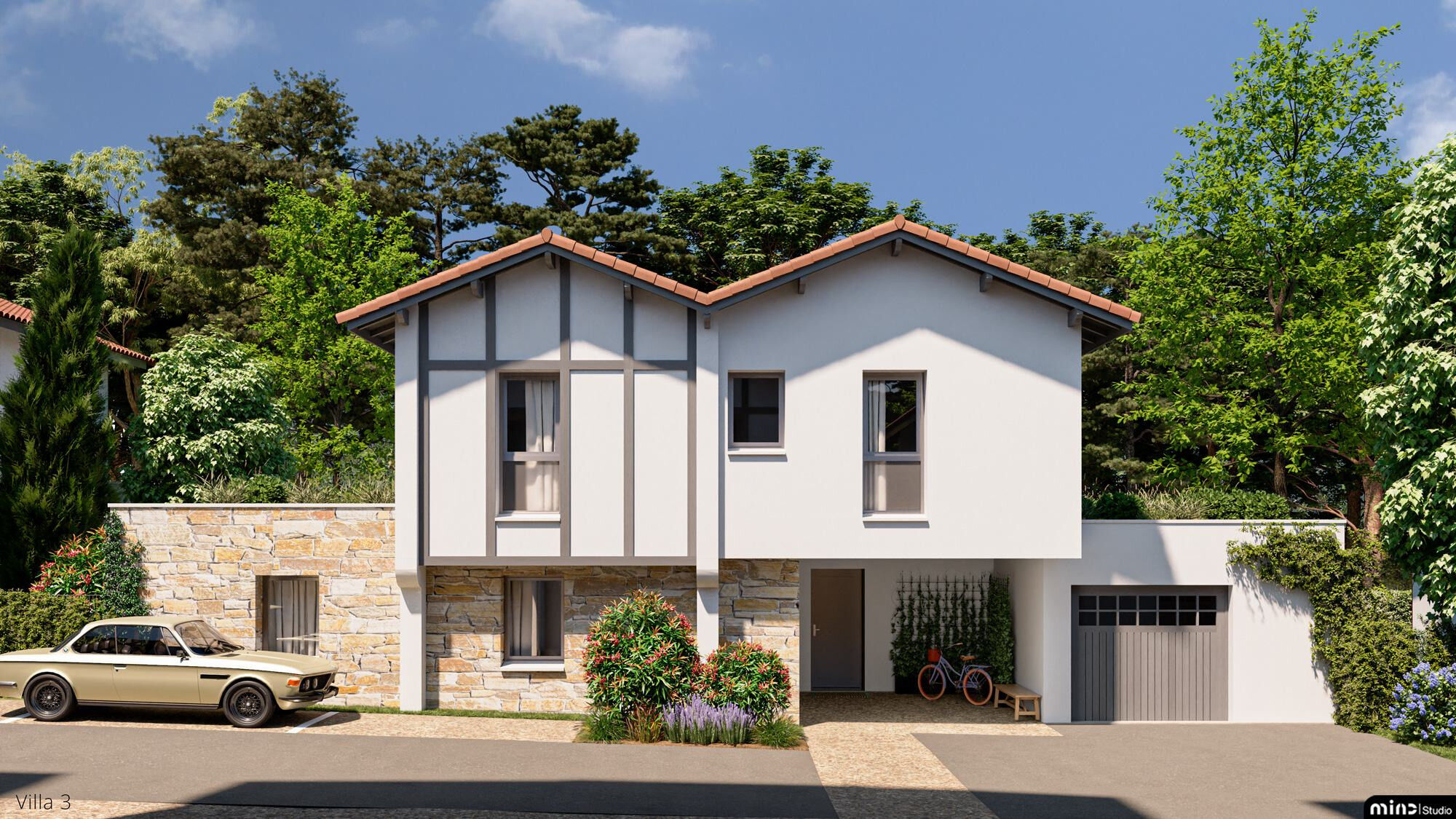 Maison neuve 5 pièces 114 m²