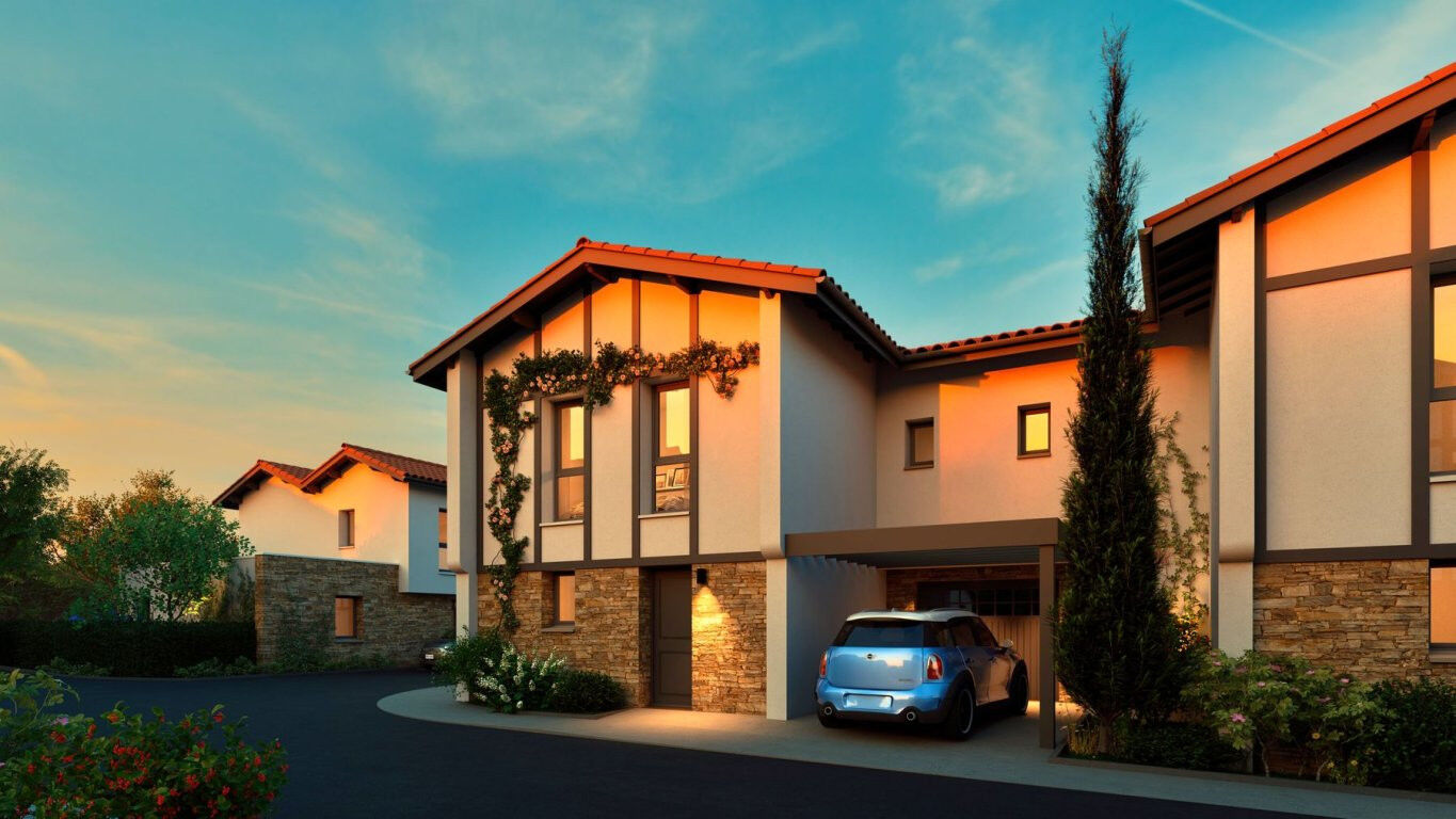 Maison neuve 5 pièces 114 m²