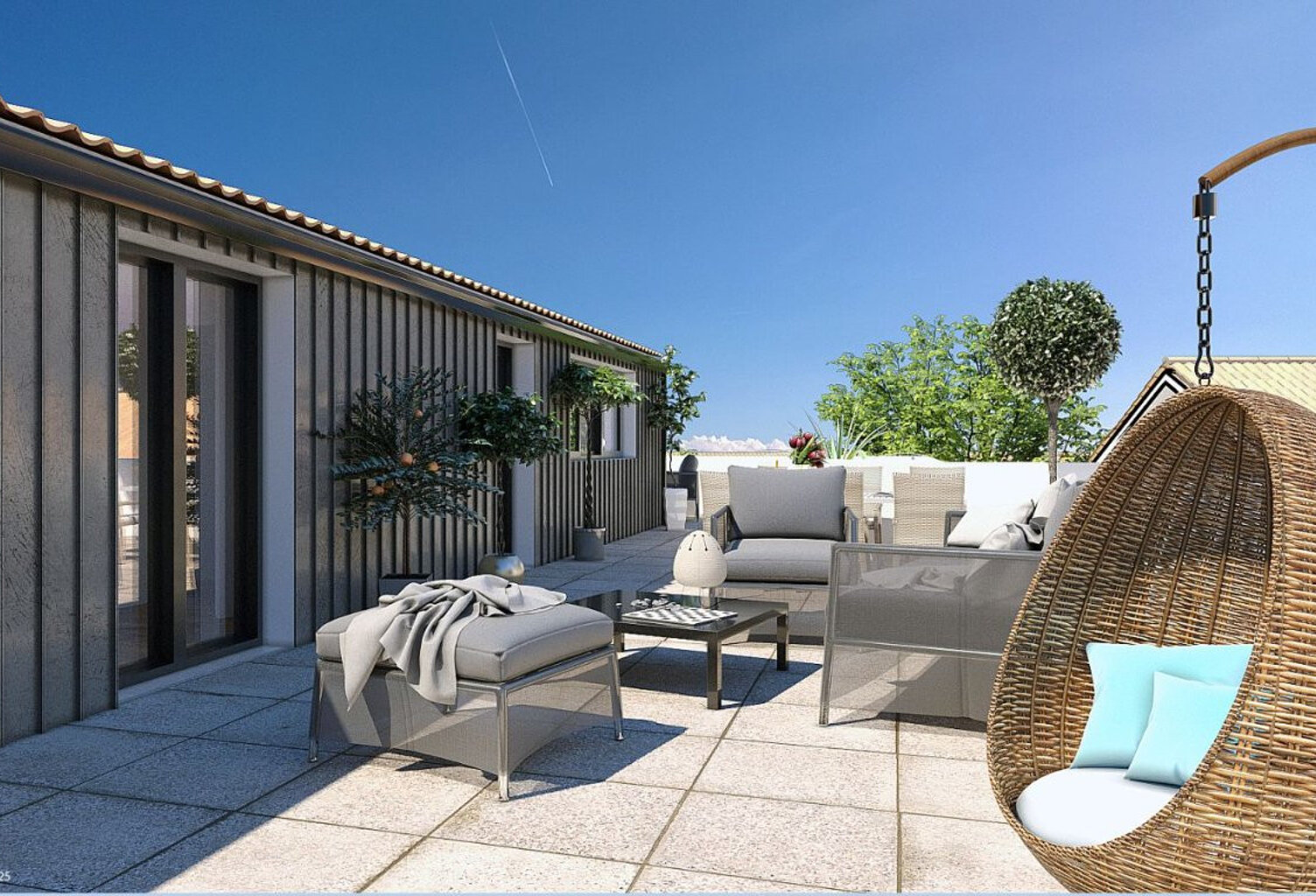 Vente programme neuf T3, T4 70 à 92 m² Saint-Vincent-de-Tyrosse (40230) — photo 1