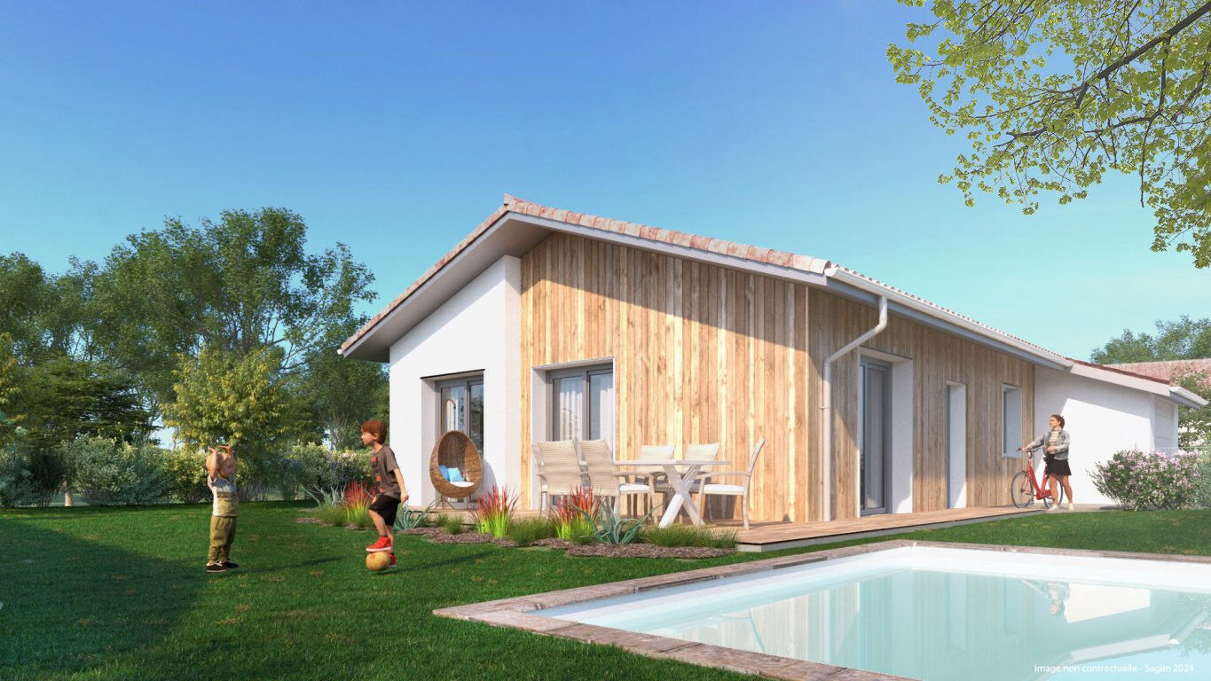 Seignosse Maison neuve 4 pièces 85 m²