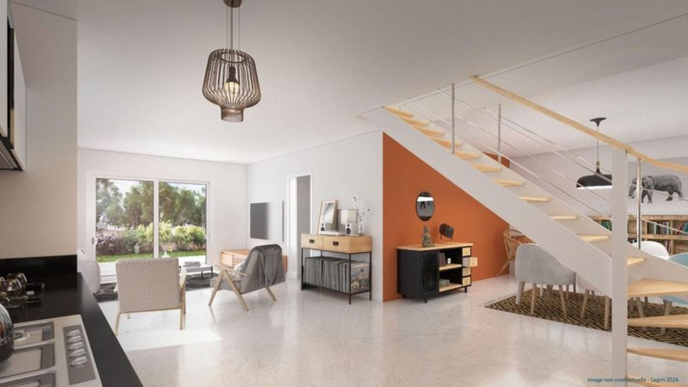 Maison neuve 4 pièces 85 m²