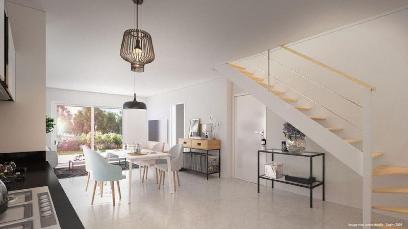 Maison neuve 4 pièces 85 m²