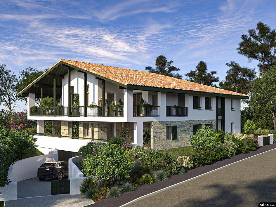 Appartement neuf 3 pièces 63 m²