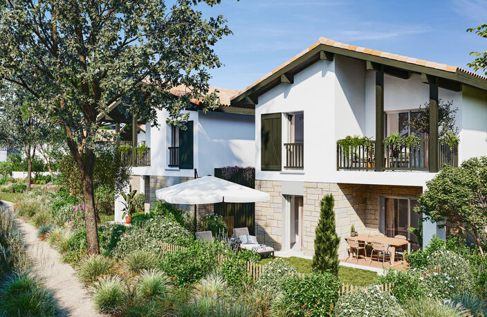 Vente programme neuf T3, T4 63 à 132 m² Bidart (64210) — photo 4