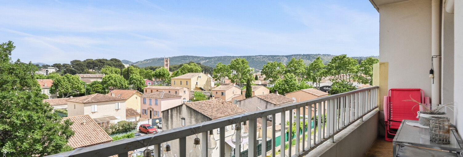 Appartement 4 Pièces 69 m² à vendre à Aubagne (13400)
