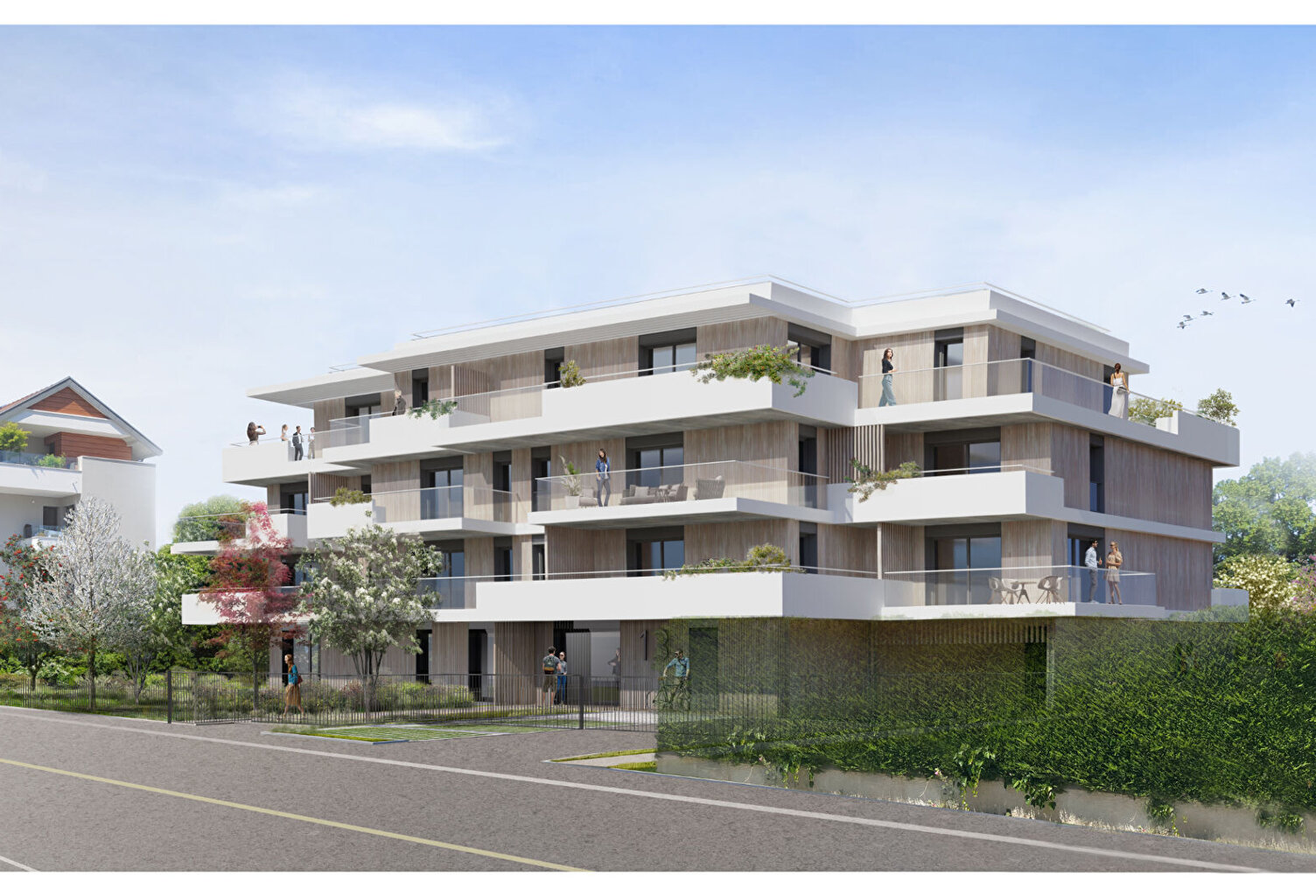 Appartement Annecy Le Vieux 5 pièce(s) — photo 1