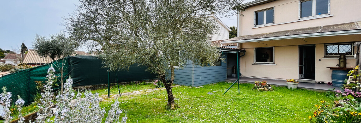 Maison 4 Pièces 79 m² à vendre à Bassens (33530)