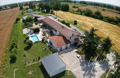 Maison gîte 600 m2 l'isle sur tarn — photo du bien