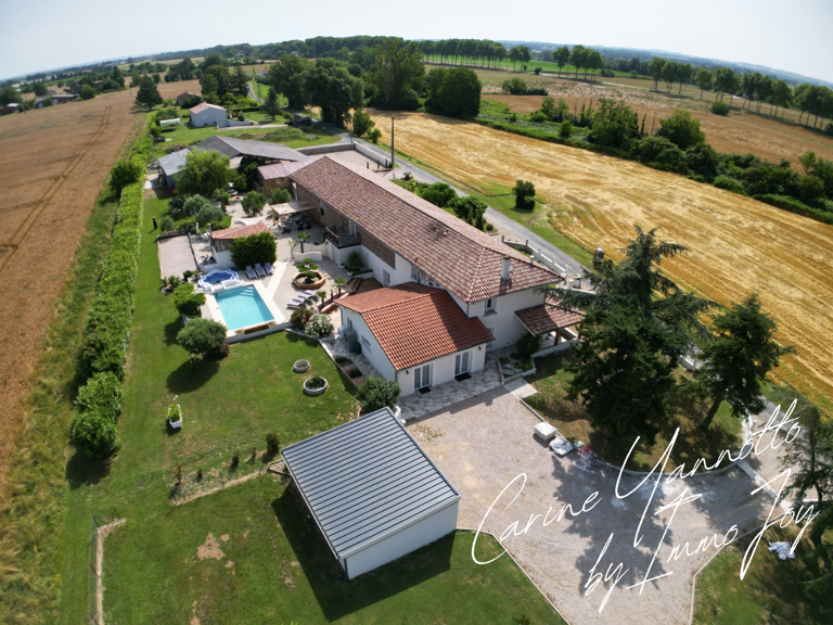 Maison gîte 600 m2 l'isle sur tarn — photo 1