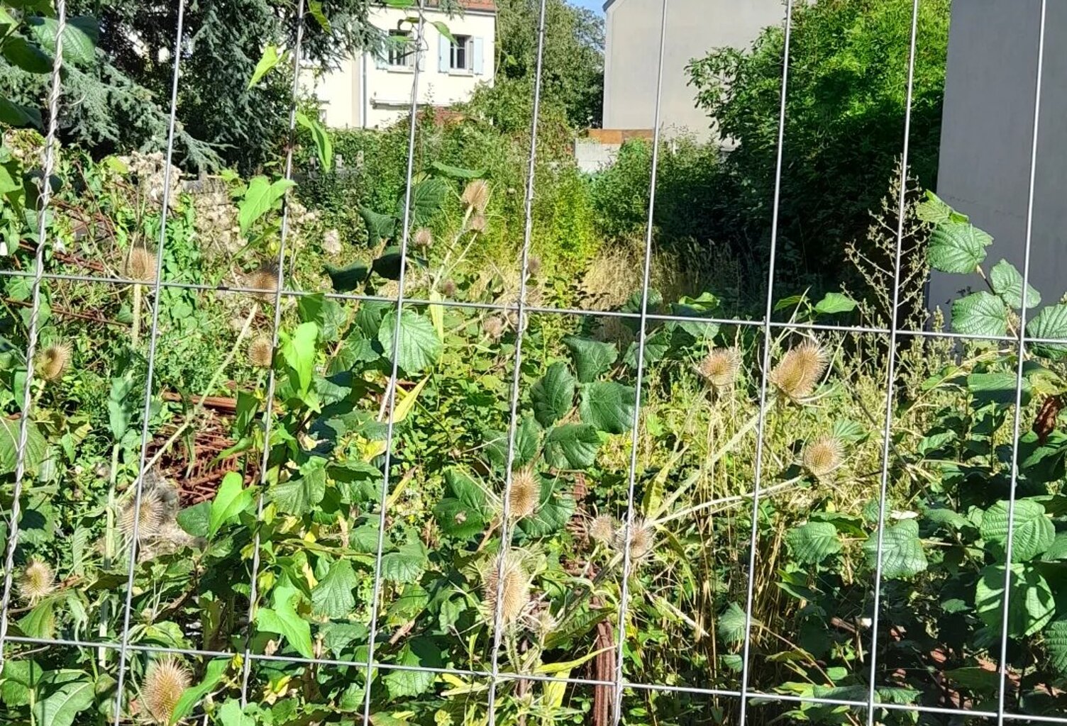 TERRAIN CONSTRUCTIBLE DE 431M2 SUR LA COMMUNE DE NOISY LE SEC — photo 1