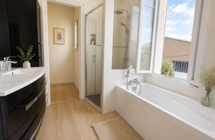 Tours Strasbourg  Maison 8 chambres, jardin et 2 garages — photo 4