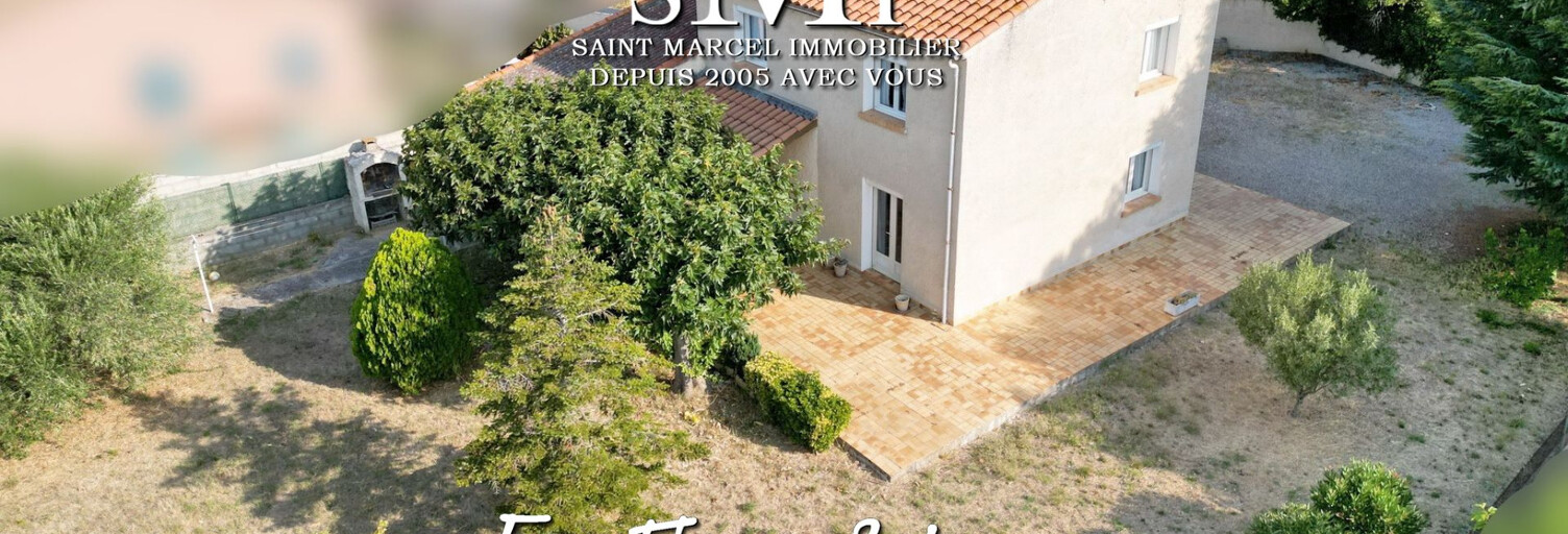 Maison 6 Pièces 109 m² à vendre à Saint-Marcel-sur-Aude (11120)
