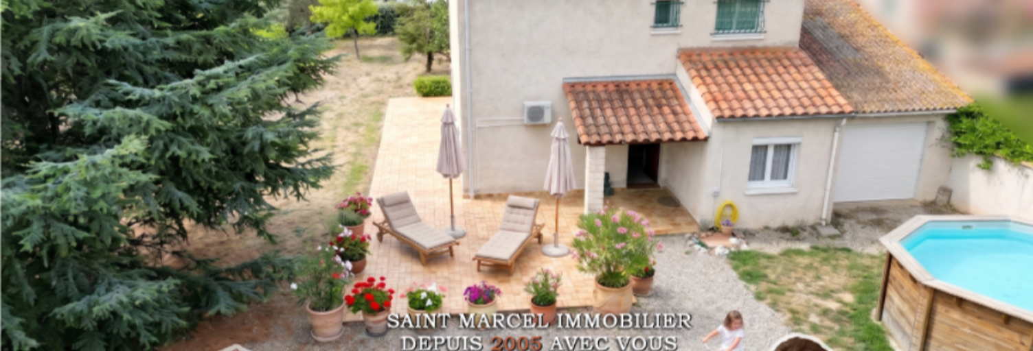 Maison 6 Pièces 109 m² à vendre à Saint-Marcel-sur-Aude (11120)