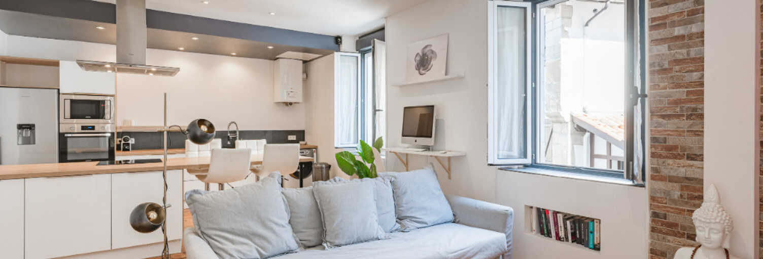 Appartement 2 Pièces 48 m² à vendre à Hendaye (64700)