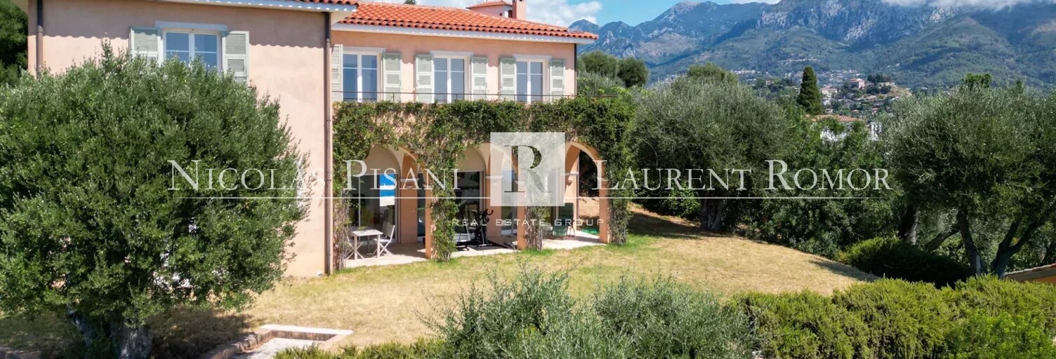 Maison 6 Pièces 430 m² à vendre à Menton (06500)